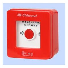 Elektromet Wyłącznik alarmowy samoczynny natynkowy WG-1s (921440) 3370525 5906197486885