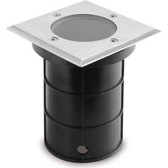 GTV Oprawa najazdowa Alfa-K GU10 inox (ON-ALFAKGU10-06) 3377089 5901867110367