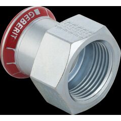 Geberit Złączka Geberit Mapress C-Stahl przejściowa z gw.wewn. D42-Rp11/2 (21814) 3380465 4024723218142