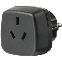 Brennenstuhl Adapter podróżny Australia i Chiny - Uni-Schuko (1508510) 3381995 4007123170715