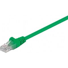 Goobay Kabel krosowy U/UTP kat.5e zielony 5m (68378) 3382358 4040849683787