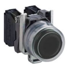 Schneider Electric Przycisk sterowniczy 22mm czarny z samopowrotem z podświetleniem 1Z (XB4BP21) 3382798 3389110886993
