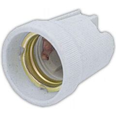 GTV Oprawka ceramiczna E27 biała (AE-OCEE27-00) 3383905 5908231327307