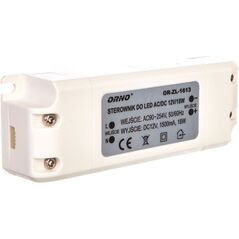 Orno Zasilacz LED 12V DC 18W 1,5A IP20 (OR-ZL-1613) 3383961 5901752486836