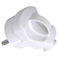Powstaniec Wtyczka kątowa AWA-WK z uchwytem 16A 2P+Z biała 1131-231-000-226 - 1131-231-000-226 3396096 5908234442076