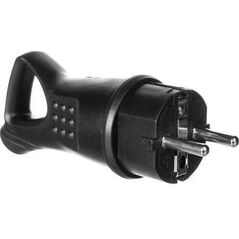 Orno Wtyczka gumowa przenośna z/u i uchwytem IP44 16A 250V (OR-AE-1369) 3396267 5901752488342