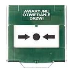 Yotogi Przycisk awaryjnego wyjścia natynkowy 2A/30V DC ręczny (APWK) 3396311 5902887017186