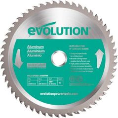 Evolution Piła widiowa TCT do cięcia aluminium 230mm 80z (EVO-230-80-A) 3399259 849713000460