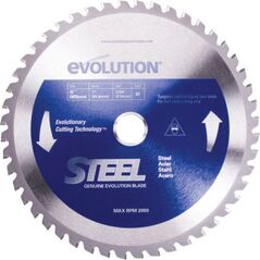 Evolution Piła widiowa TCT do cięcia stali 305mm 60z (EVO-305-60-S) 3399261 849713000491