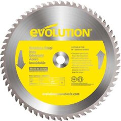 Evolution Piła widiowa TCT do cięcia stali nierdzewnej 355mm 90z (EVO-355-90-SN) 3399264 849713021205