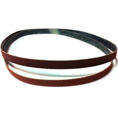 Glob Pas bezkońcowy 10 x 550mm płótno zastosowanie przystawka GS03-00 P120 (GLOB-PAS-010-550-P120) 3399325 5907136000636