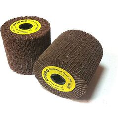 Glob Ściernica listkowa walcowa kombi granulacja 80 100 x 100 x 19mm (GLOB-SLW-10019-COARSE-KOMBI) 3399583 5903707501700