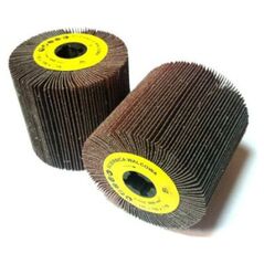 Glob Ściernica listkowa walcowa z płótna granulacja 60 100 x 100 x 19mm (GLOB-SLW-10019-P060) 3399592 5903707501526