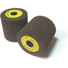 Glob Ściernica listkowa walcowa z włókniny 100 x 100 x 19mm VERYFINE (GLOB-SLW-10019-VERYFINE) 3399604 5903707501663