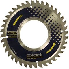 Exact Piła widiowa do cięcia tworzyw P150mm (TCTP150) 3399647 6430042781096