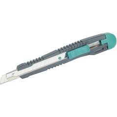 Wolfcraft Nóż lekki z 2 ostrzami 9mm (4141000) 3400180 4006885414105