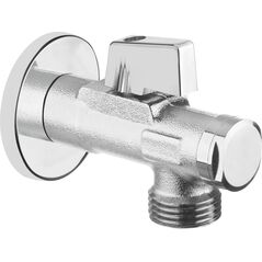 Deante Zawór kątowy z ﬁltrem 1/2"x1/2"  (VFA B63M) 3402480 5908212057100