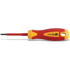 Högert Technik Wkrętak krzyżowy PH1 80mm 1000 V stal S2 (HT1S922) 3402796 5901867114693