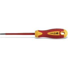 Högert Technik Wkrętak płaski izolowany 4 x 100mm (HT1S904) 3402815 5901867114631