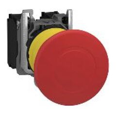 Schneider Electric Napęd przycisku grzybkowy 22mm czerwony 1Z 1R (XB5AT845) 3404532 3389110903751