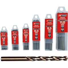 Wiertło AWTools do metalu kobaltowe walcowe 3,5mm 10szt. (AW42035) 3404579 5902198747666