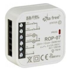 Zamel Radiowy odbiornik dopuszkowy 2-kanałowy ROP-07 (EXF10000104) 3405047 5903669089988