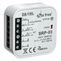 Zamel Sterownik rolet dopuszkowy centralny SRP-03 3405050 5903669041948