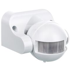 GTV Czujnik ruchu CR-1 1200W 220-240V 180 st. IP44 natynkowy biały 3405148 5908231308177