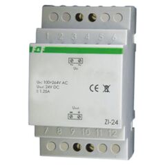 F&F Zasilacz impulsowy 100-264V 30W 1,25A (ZI-24) 3405612 5908312592297