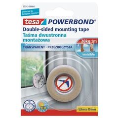 Tesa Taśma montażowa przezroczysta 1,5m x 19mm (H5574304) 3406746 4042448843173