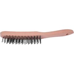 AWTools szczotka druciana 4-rzędowa (AW00164) 3408816 5903041030843