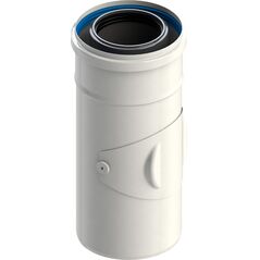 Concept Prostka rewizyjna powietrzno-spalinowa 80/125 250 mm PP (F90610080/125) 3410946 5902753173930