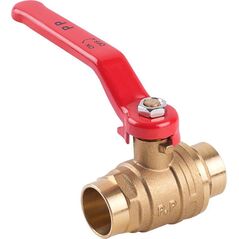 Perfexim Zawór 1504 28 z rączką do wlutowania wodny kulowy (01-304-0280-000) 3411412 5902626204754