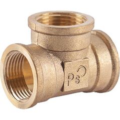 Perfexim Trójnik mosiężny wzmocniony GW 5/4" (07-012-0320-000) 3411553 5901880000010