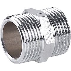 Perfexim Nypel mosiężny chromowany GZ 3/4" (07-520-0200-000) 3411771 5902626205980