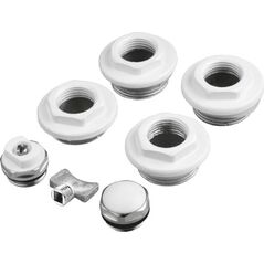 Perfexim Komplet do podł grzejnika aluminiowego PHA-042 1/2" (71-942-0000-000) 3412473 5902626235406