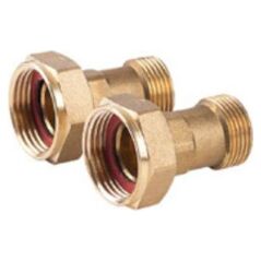 Perfexim Półśrubunek wodomierza 1/2" 5120 DN15-B PN16 (07-190-0150-000) 3412477 5902626216658