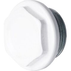 Perfexim Korek zamykający prawy do grzejnika alum 1" KZ [71-951-0000-200) 3412482 5902626214098