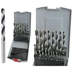 Wiertło Bosch do metalu HSS walcowe 1 - 10 mm zestaw (2608577351) 3416570 3165140917698