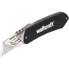 Wolfcraft Nóż rekreacyjny alumioniowy (WF4124000) 3417888 4006885412408
