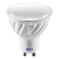 GTV Żarówka LED smd 2835 neutralna biała GU10 7,5W AC 220-240V 50-60Hz kąt świecenia 120st. 570lm 65mA (LD-PC7510-40) 3418680 5902801093326