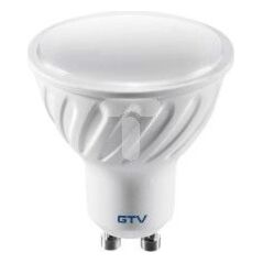 GTV Żarówka LED smd 2835 neutralna biała GU10 6W AC 220-240V 50-60Hz kąt świecenia 120st. 440lm 52mA (LD-PC6010-40) 3418681 5902801067112