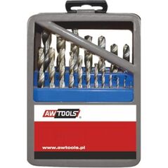 Wiertło AWTools WIERTŁA DO METALU HSS-G KOMPLET 25elem. /1,0-13,0mm/ AW41205 - AW41205 3427249 5902198745396