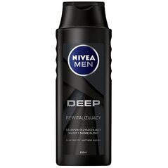 Nivea Szampon rewitalizujący dla mężczyzn Deep 400ml 4001502 9005800297422