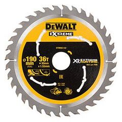 Dewalt Tarcza pilarskia do pilarki tarczowej 190mm 36 zębów (DT99563) 4006101 5035048542224