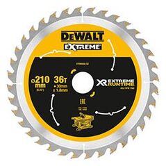 Dewalt Tarcza pilarskia do pilarki tarczowej 210mm 36 zębów (DT99566-QZ) 4006103 5035048542262