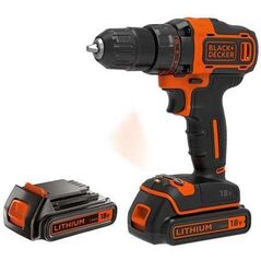 Wiertarko-wkrętarka Black&Decker BDCDD186KB 18 V 2 x akumulator 1.5 Ah 4006572 5035048641101
