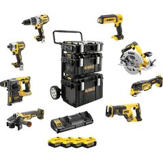 Zestaw elektronarzędzi Dewalt 13-elementowy (DCK853P4-QW) 4006605 5035048681312