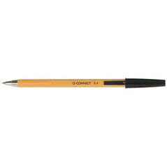 Q-Connect Długopis z Wymiennym Wkładem Q-Connect 0,4mm (Linia) Czarny (KF34046) 4006878 5705831340466