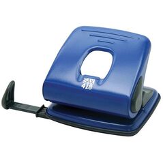 Dziurkacz SAX 418 25 kartek Niebieski (ISAX418-01) 4007092 9002219011281